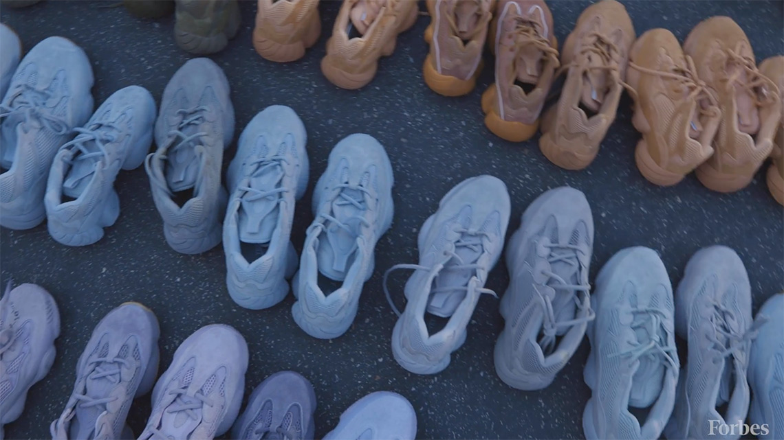 Kanye West adidas Yeezy Forbes 
