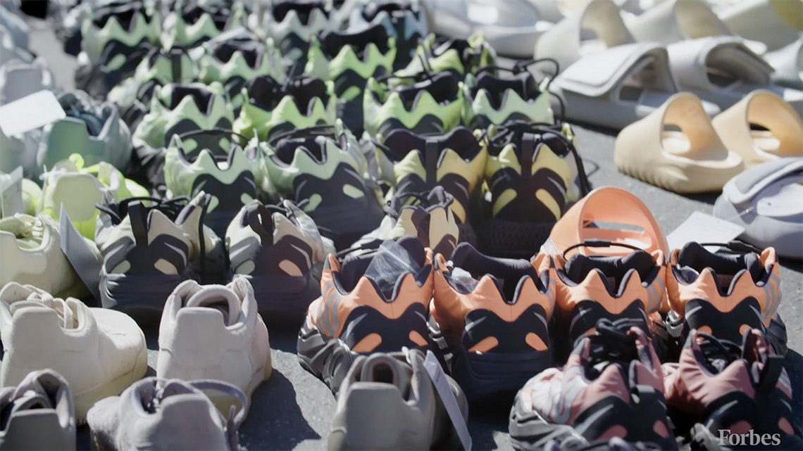yeezy forbes