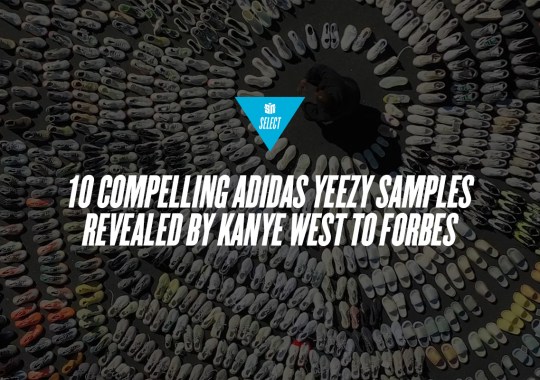 10 Compelling adidas Turbo Yeezy Samples Revealed By Kanye West To Forbes