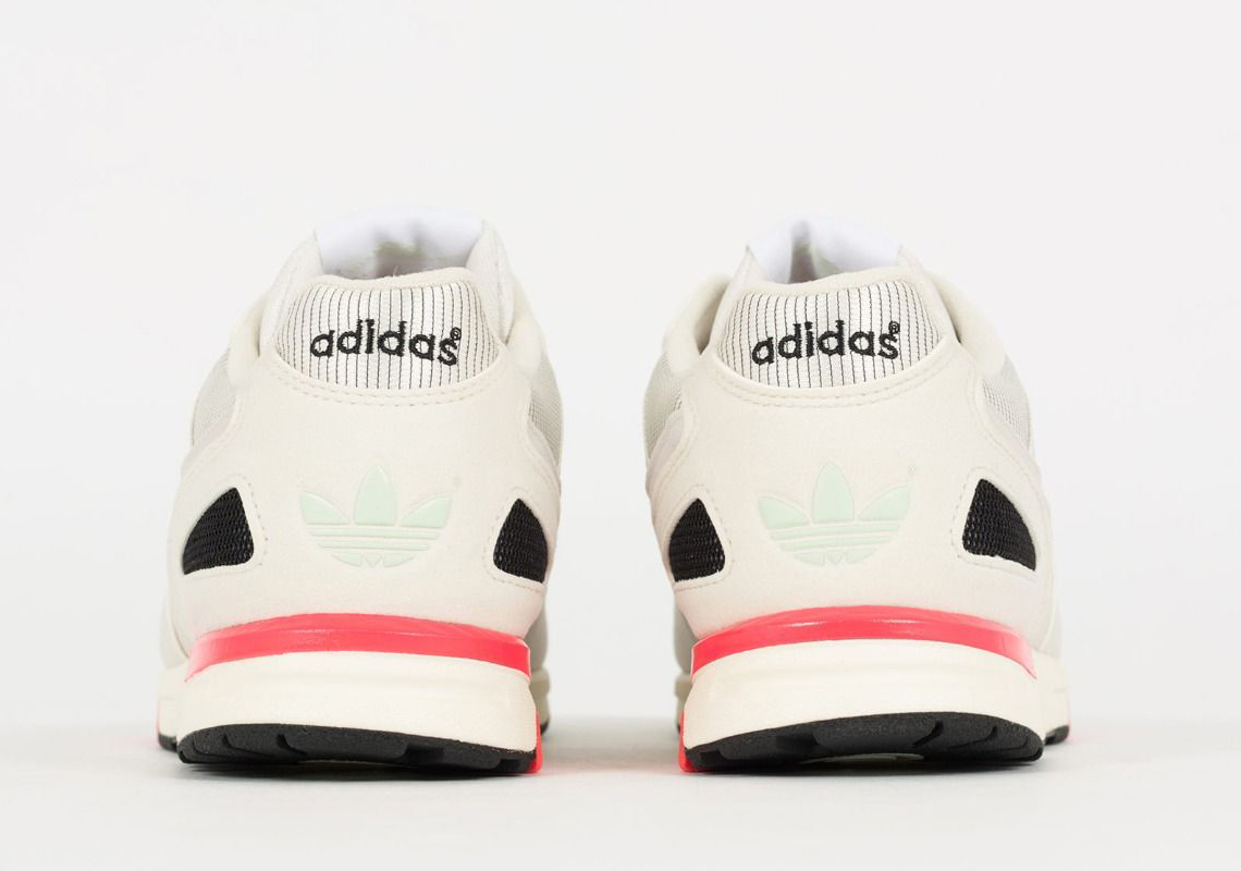 Adidas Zx4000 Womens White Coral Ee4834 3
