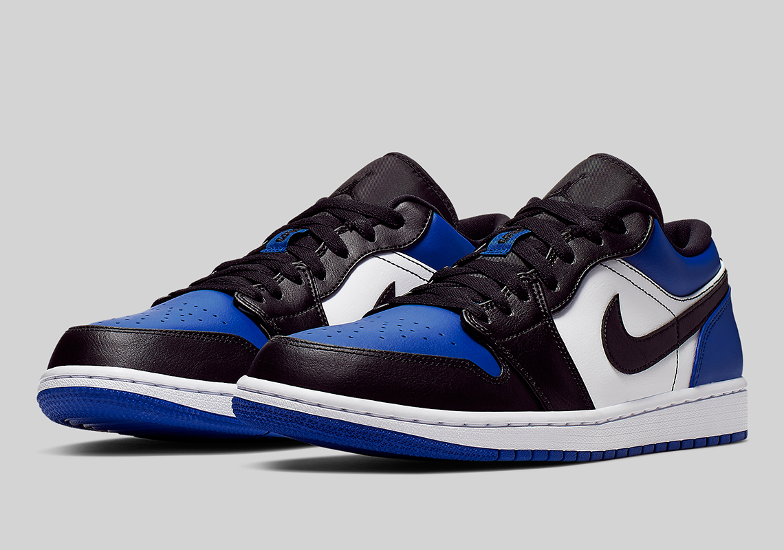 Jordan 1 Low Royal Toe CQ9446-400 