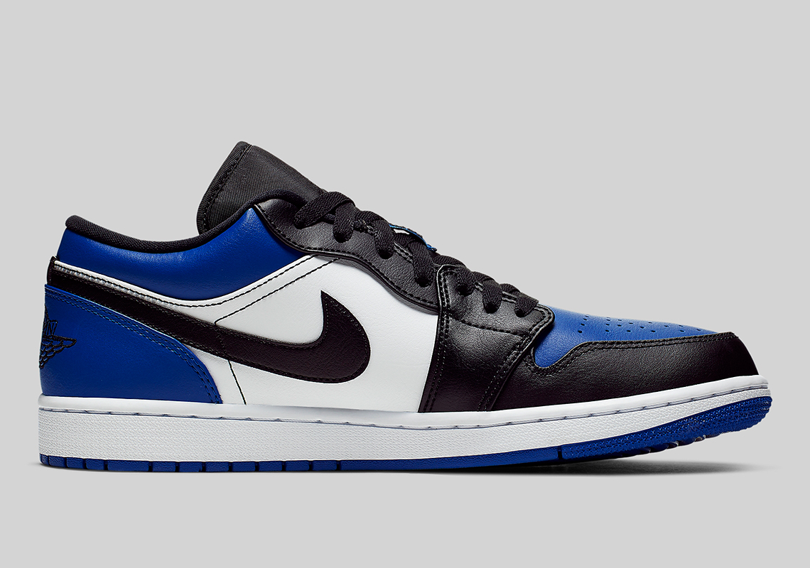 royal air jordan 1 low