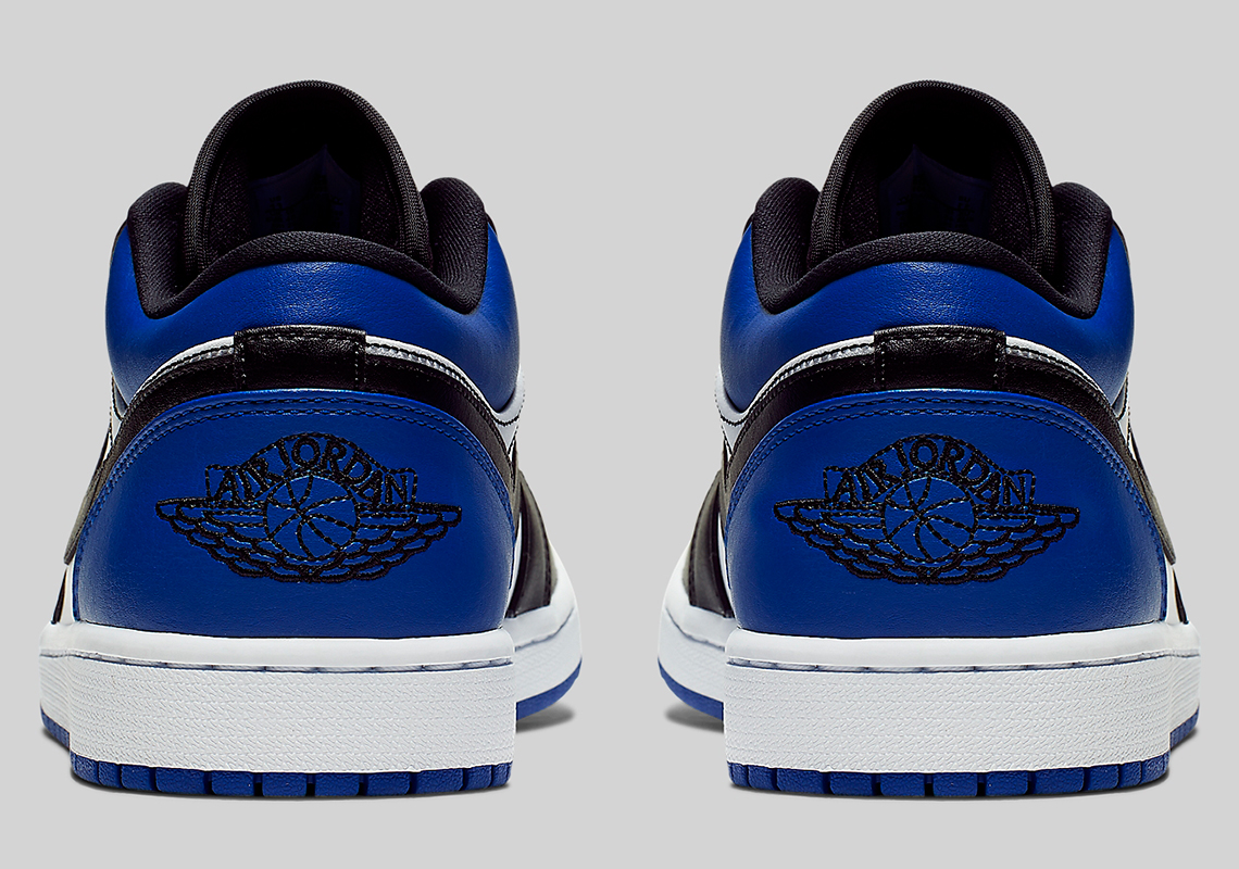 Jordan 1 Low Royal Toe CQ9446-400 Release Info | SneakerNews.com