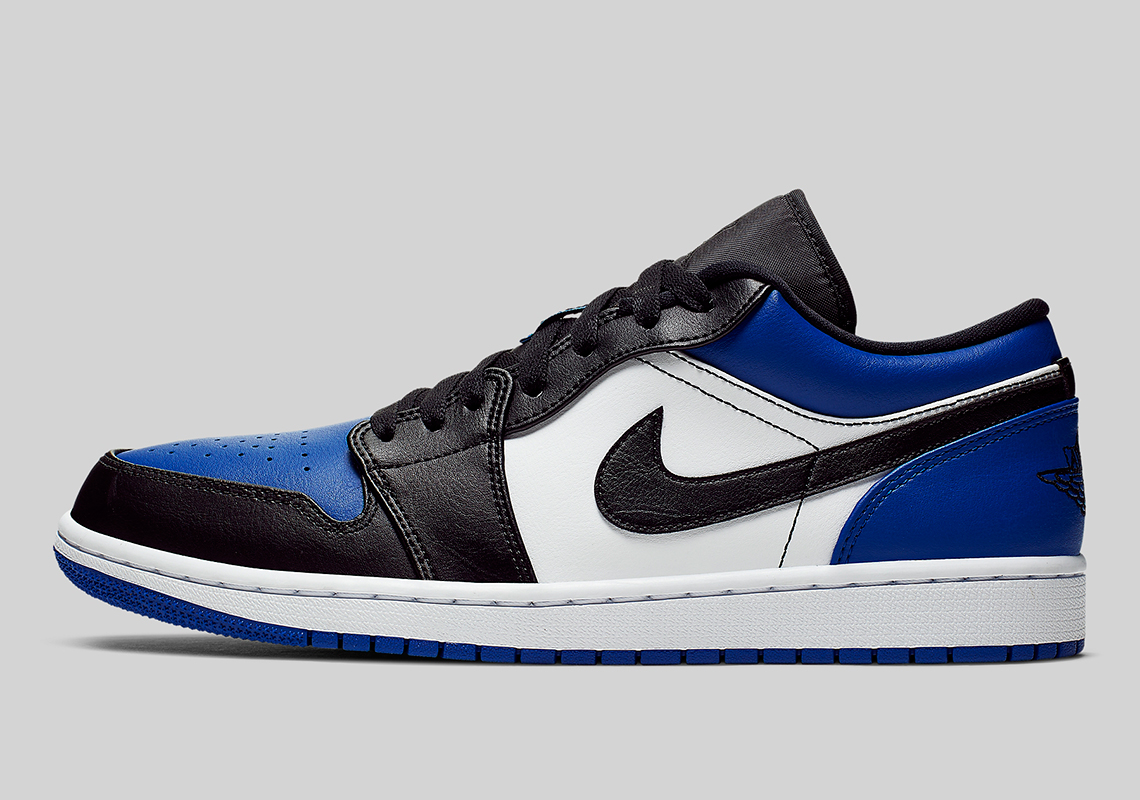 jordan aj 1 low blue