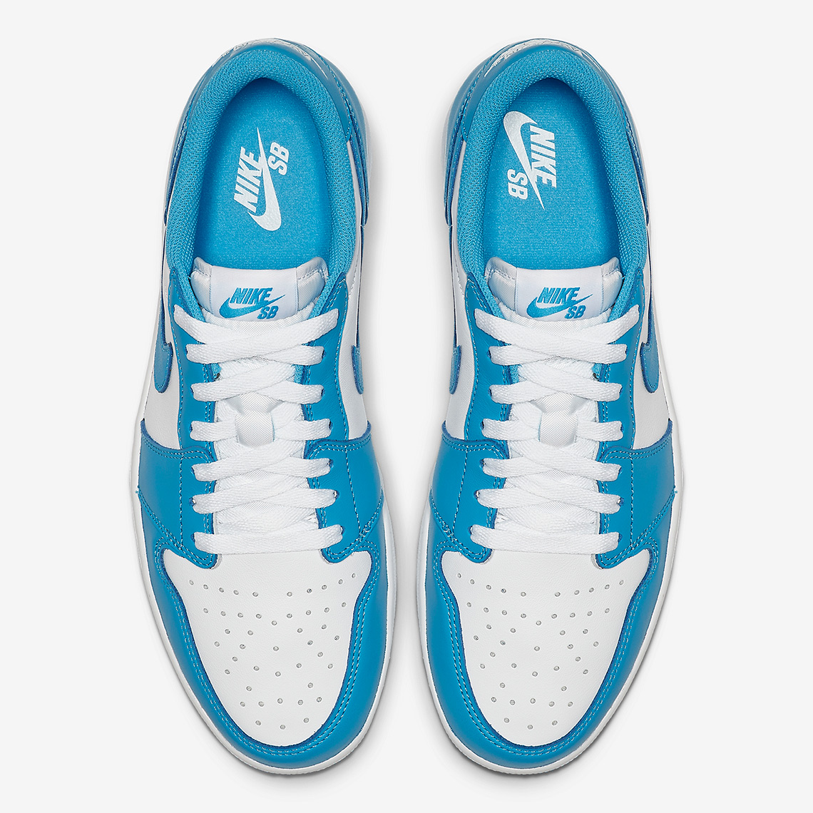 sb x air jordan 1 low dark powder blue