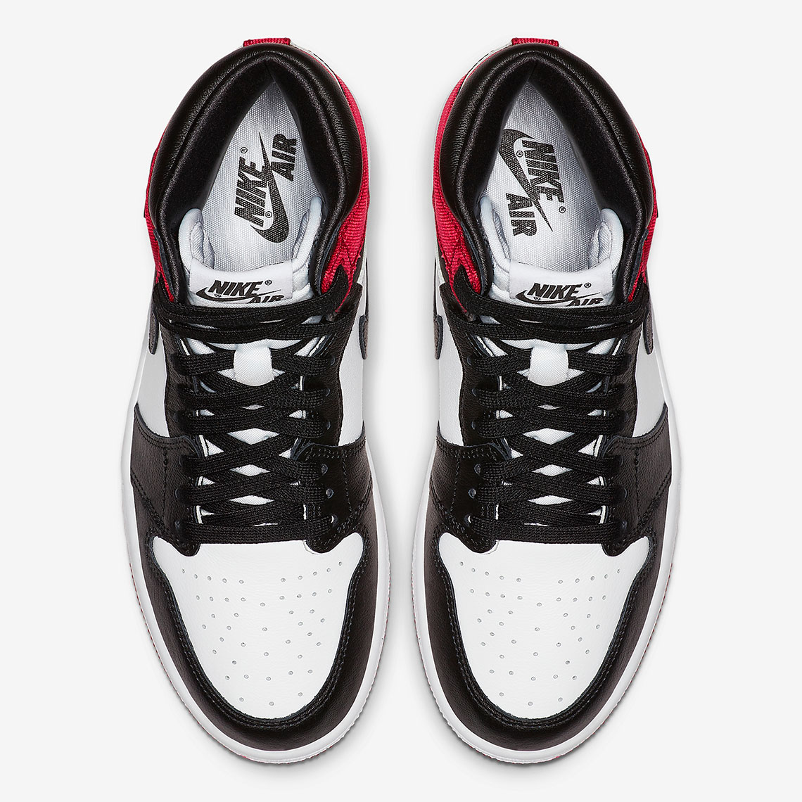 Jordan 1 Satin Black Toe Release Date | SneakerNews.com