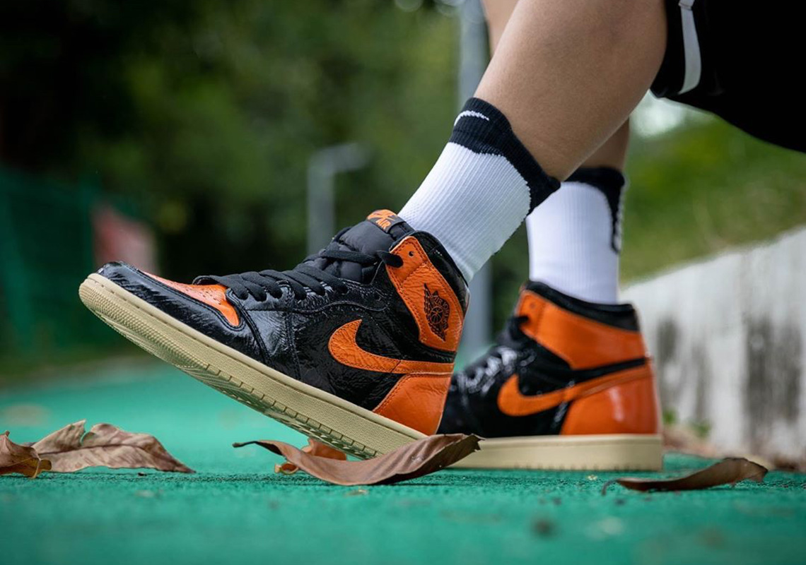 jordan one shattered backboard 3.0