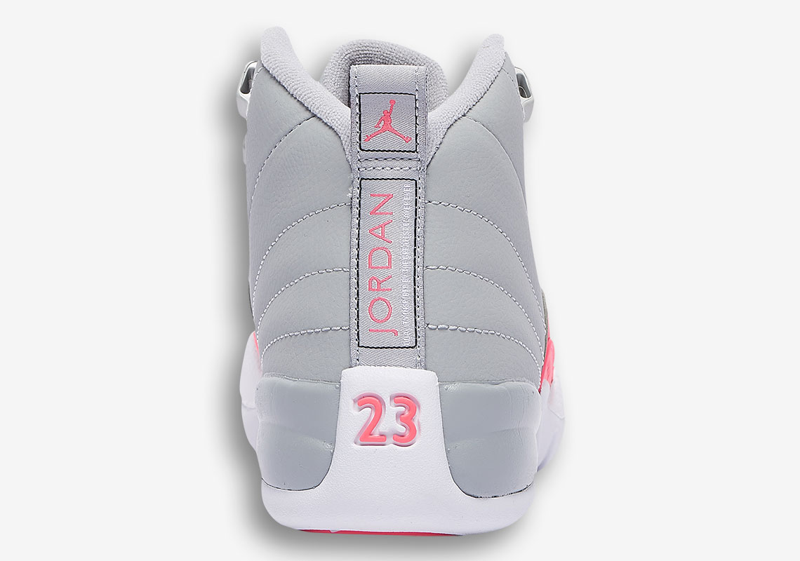 Air Jordan 12 &quot;Racer Pink&quot; Drops In Girls Sizes This Month: Fresh Look