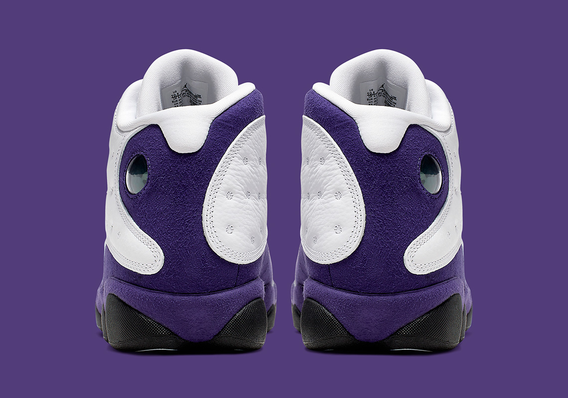 Sneaker Release: Air Jordan Retro 13 “Lakers”