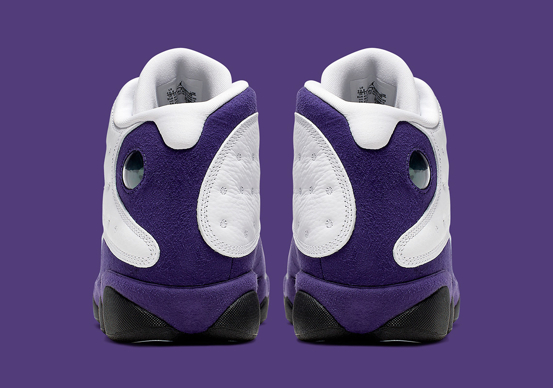 Air Jordan 13 &quot;Lakers&quot; Colorway Drops Tomorrow: How To Cop