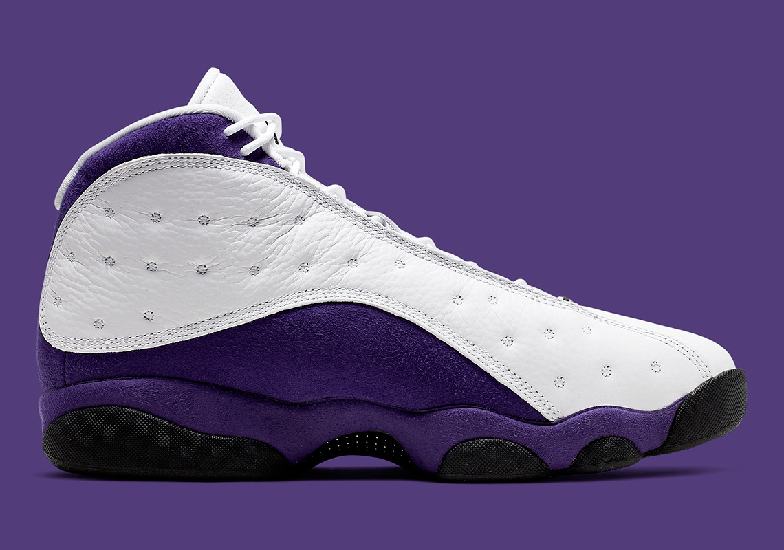 Buy Air Jordan 13 Retro 'Lakers' - 414571 105 - Purple