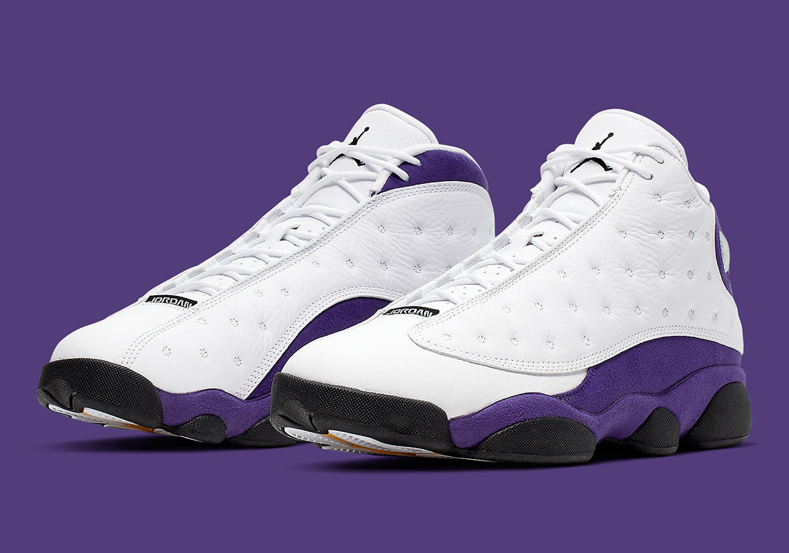 jordan 13 purple and teal