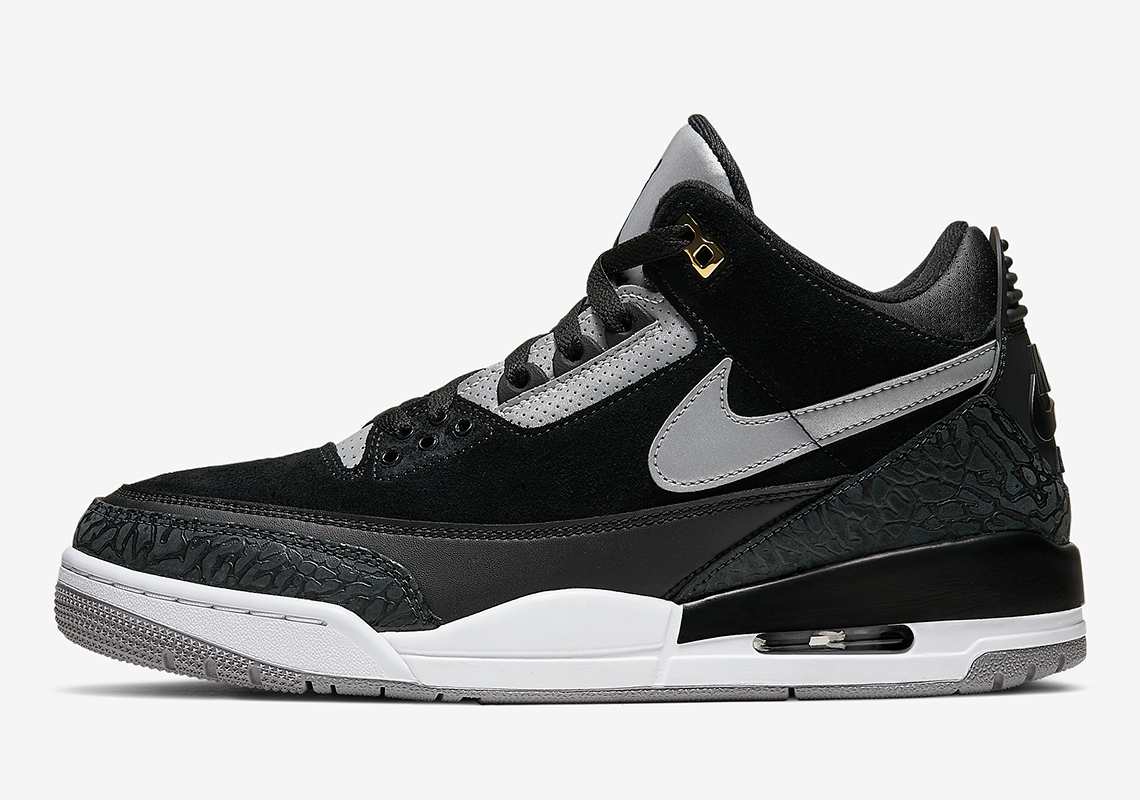 Jordan 3 Tinker Black Cement CK4348-007 