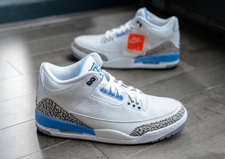 Air Jordan 3 Unc Ct8532-104 Release Date + Info 