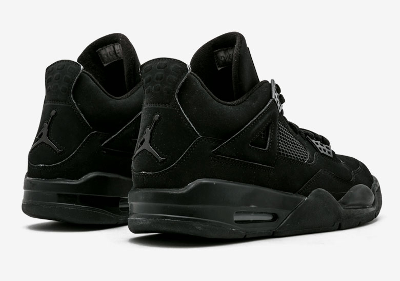 Air Jordan 4 Black Cat Cu1110 010 3