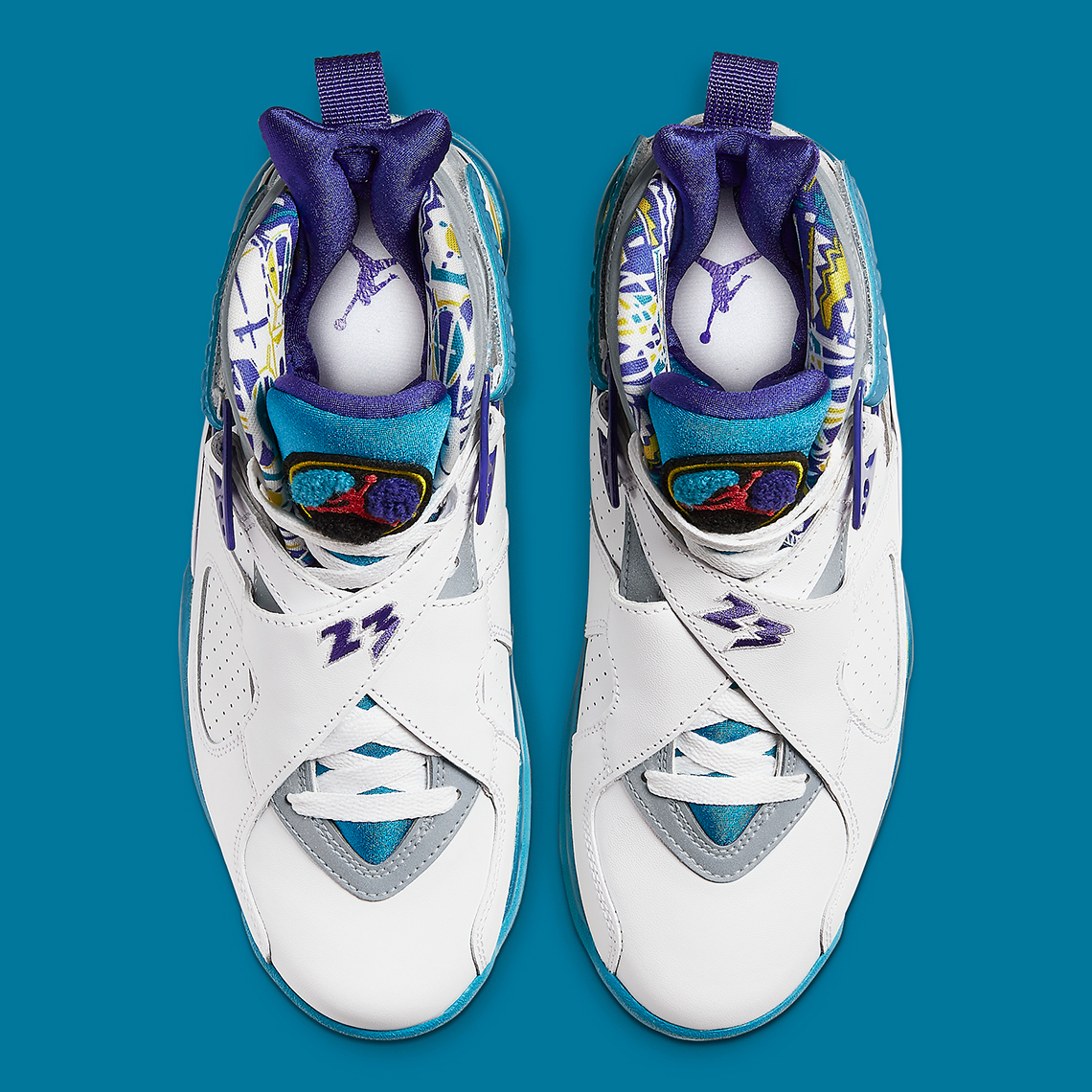 Air Jordan 8 Aqua Womens Ci1236 100 4