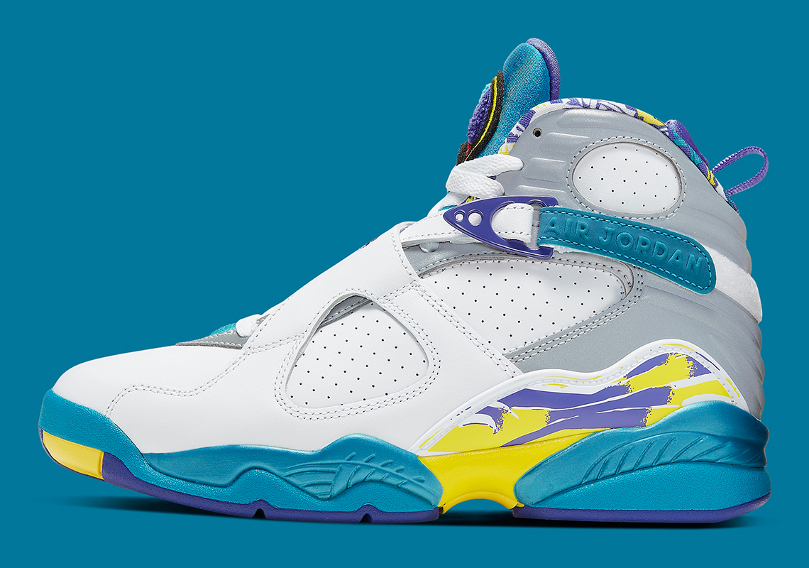 jordan aqua 8