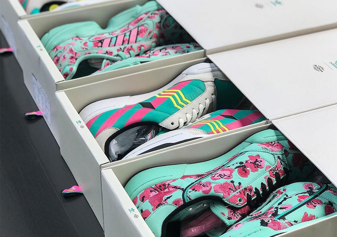 AriZona Iced Tea And adidas Brew Up A Chaotic Release That Gets Shut Down By NYPD