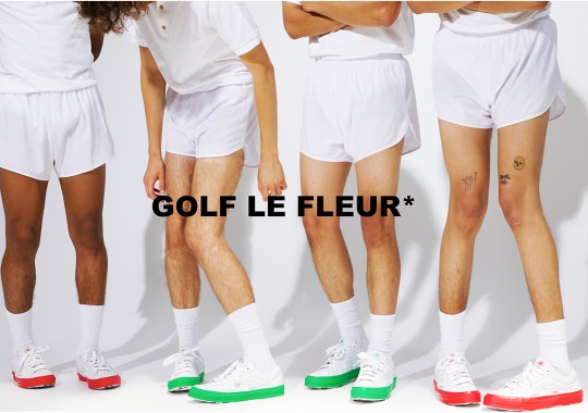 Converse Unveils GOLF Le Fleur “Color Block” Pack