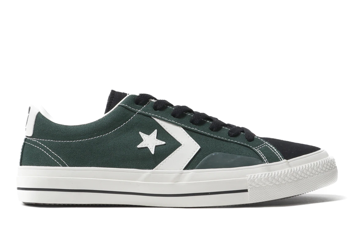 Converse Pro Ride Skate Black Green Red 4