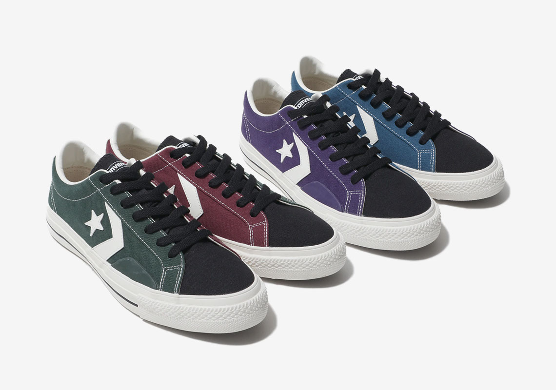 The Converse Pro-Ride Skate Gets Two Alternate Colorblocked Styles