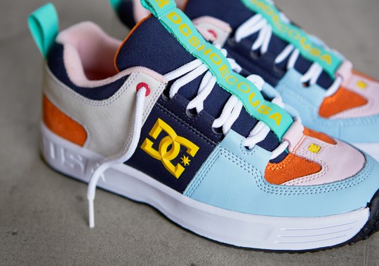 Summer-Ready Hues Arrive On The DC Shoes Pastel Pack