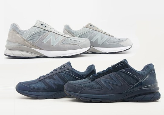 Engineered Garments And New Balance Bring The Asymmetric Aesthetic To The 990v5
