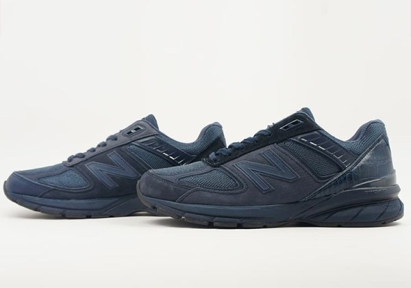 Engineered Garments New Balance 990v5 Black Grey Navy Release Date ...