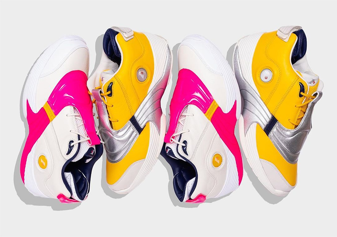 Eric Emanuel Reworks The I3 Logo For First Ever Reebok Answer V Retro