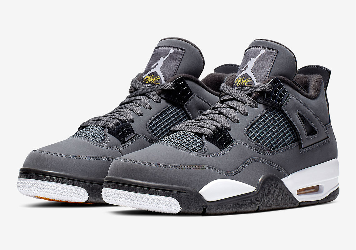 Air Jordan 4 "Cool Grey" Is Available Now