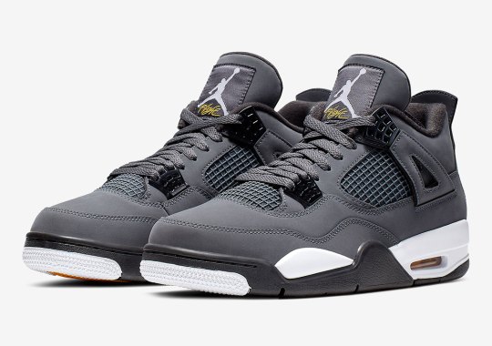 Air Jordan 4 “Cool Grey” Is Available Now
