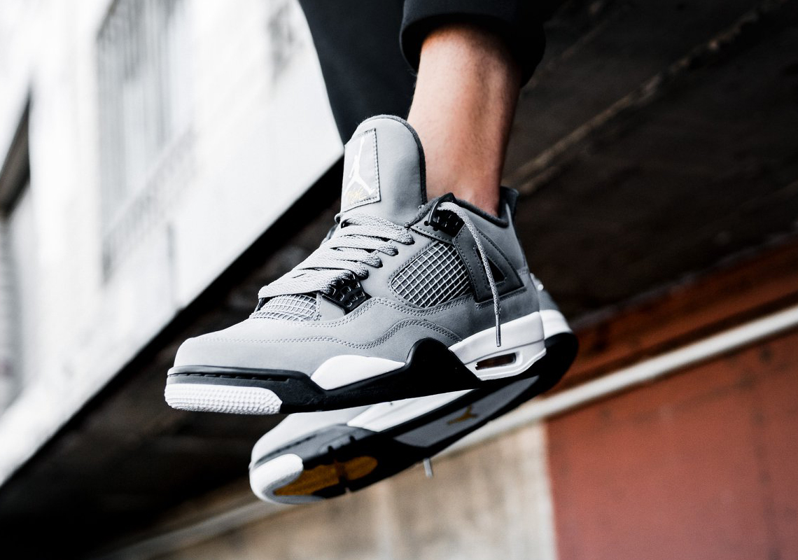 Jordan 4 Cool Grey Store List | SneakerNews.com