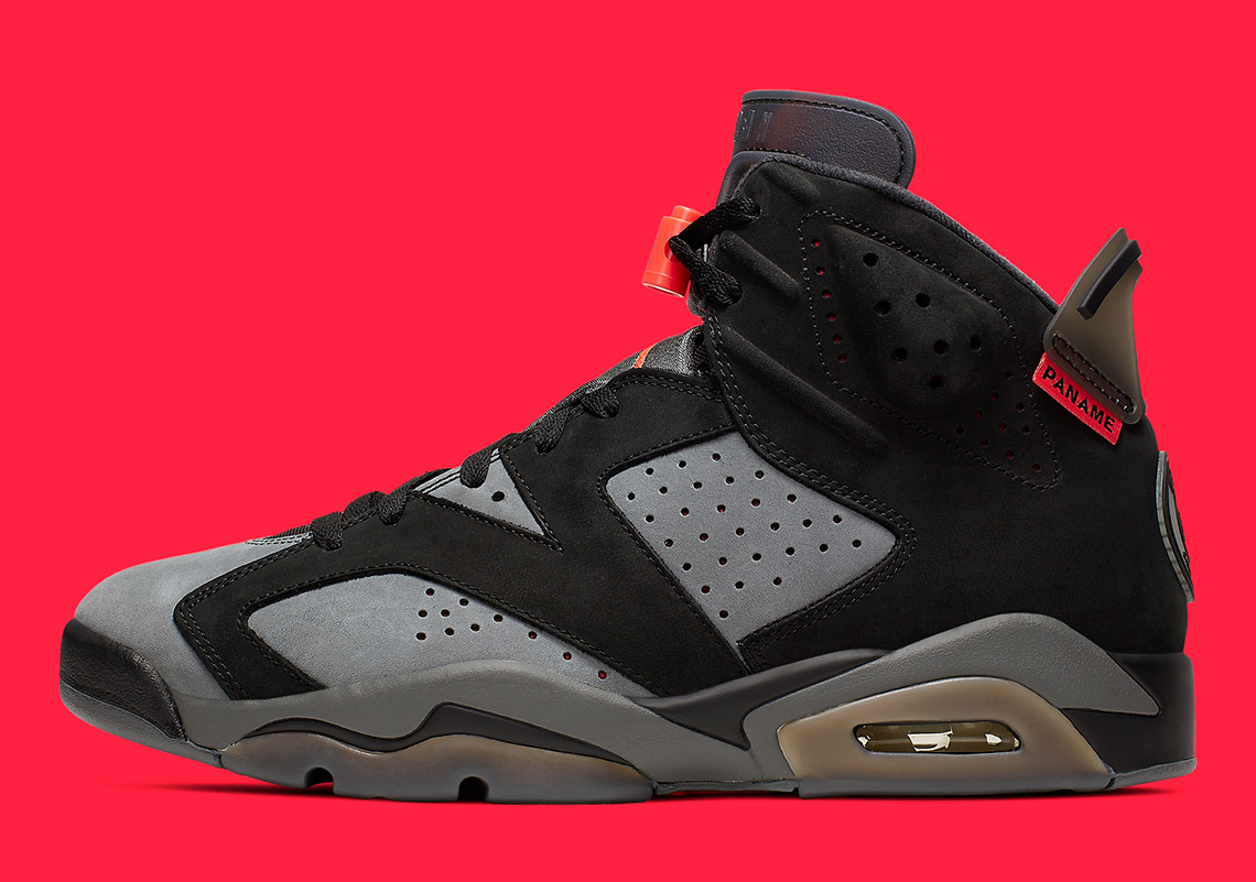 Jordan 6 PSG Iron Grey Infrared CK1229-001 | SneakerNews.com