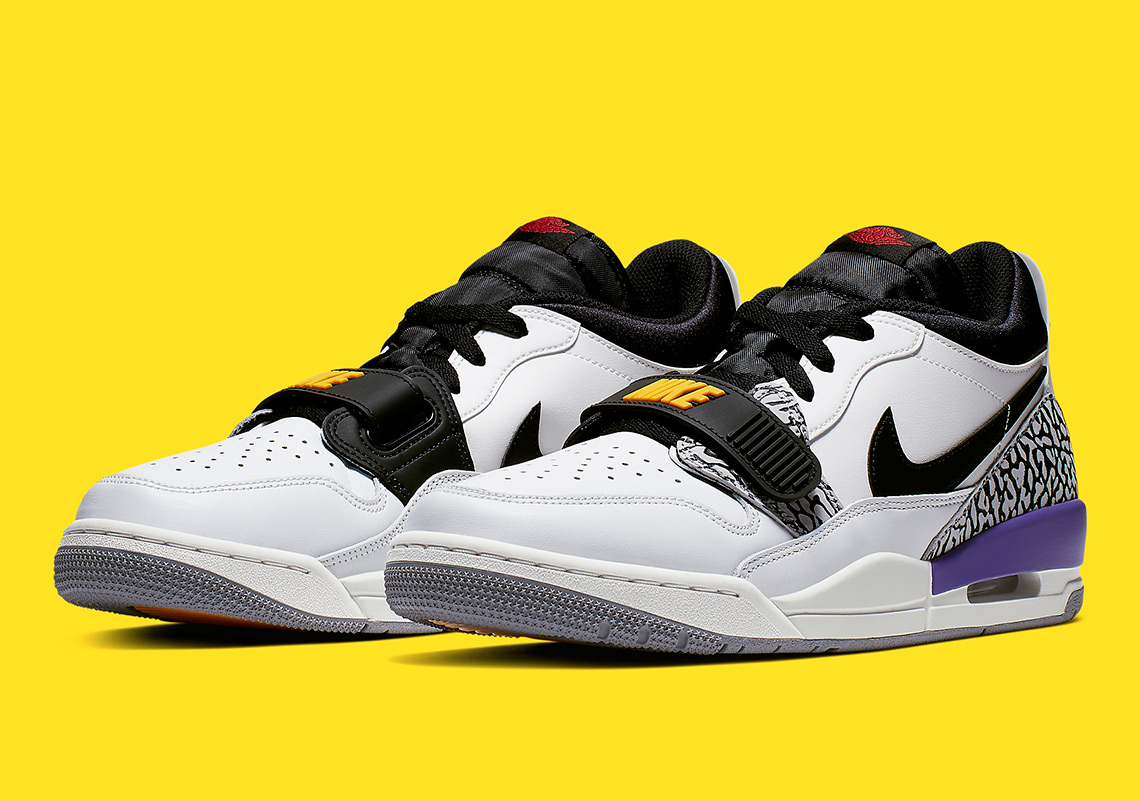 air jordan legacy 312 lakers