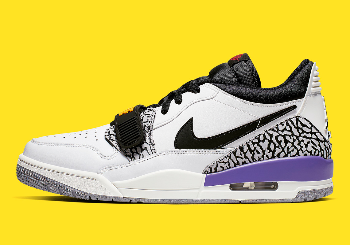 air jordan legacy 312 low lakers