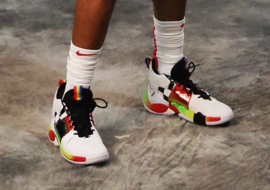 Russell Westbrook Debuts New Jordan Why Not Zer0.2 SE PE For Houston Rockets Intro