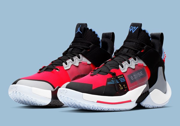 Jordan Why Not Zer0.2 SE Black Red Blue AV4126-600 Release Date ...