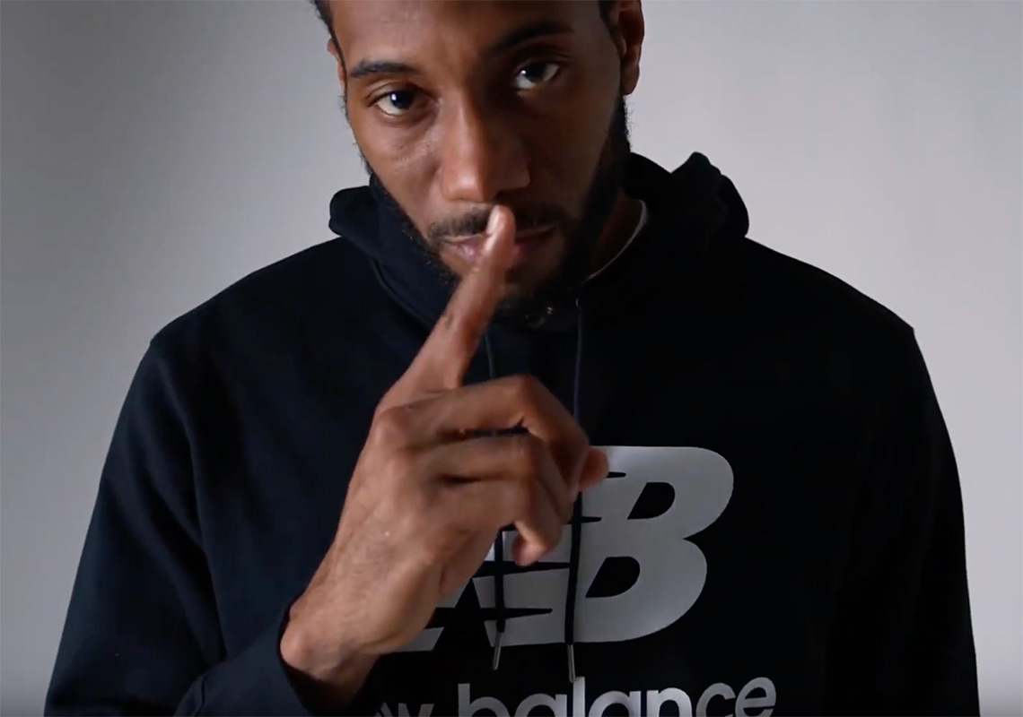 A One-Word Theory About Why New Balance Signed Kawhi Leonard: Asia