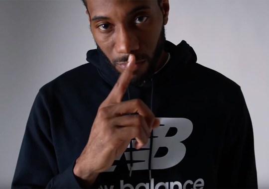 Kawhi Leonard, Jaden Smith, And More Star In New Balance’s “Runs In The Family” Spot