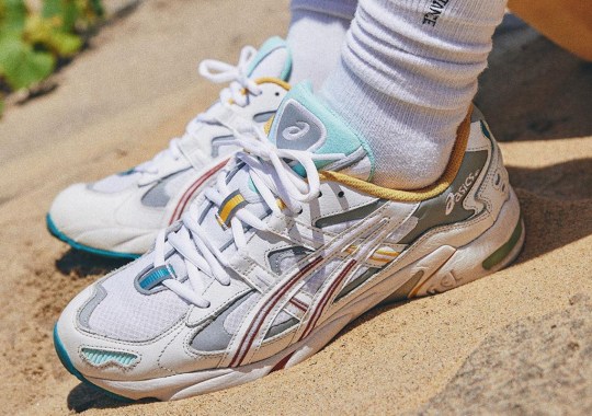 KITH Gives The ASICS GEL-Kayano 5 A Refreshing “Oasis” Colorway