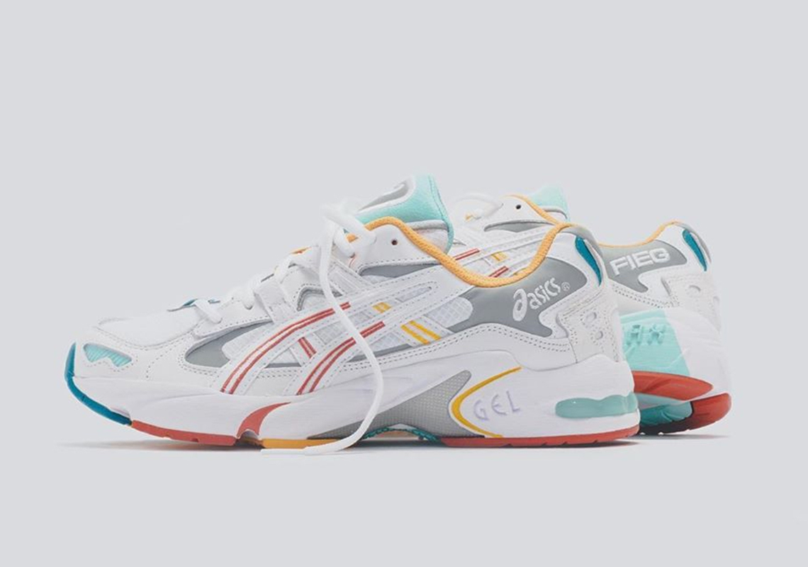 asics - 2023 KITH × Asics Gel-Kayano 14 Cream/Scarab 27cmの+