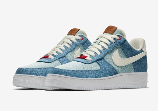 Levi’s x Nike By You Is Available Now