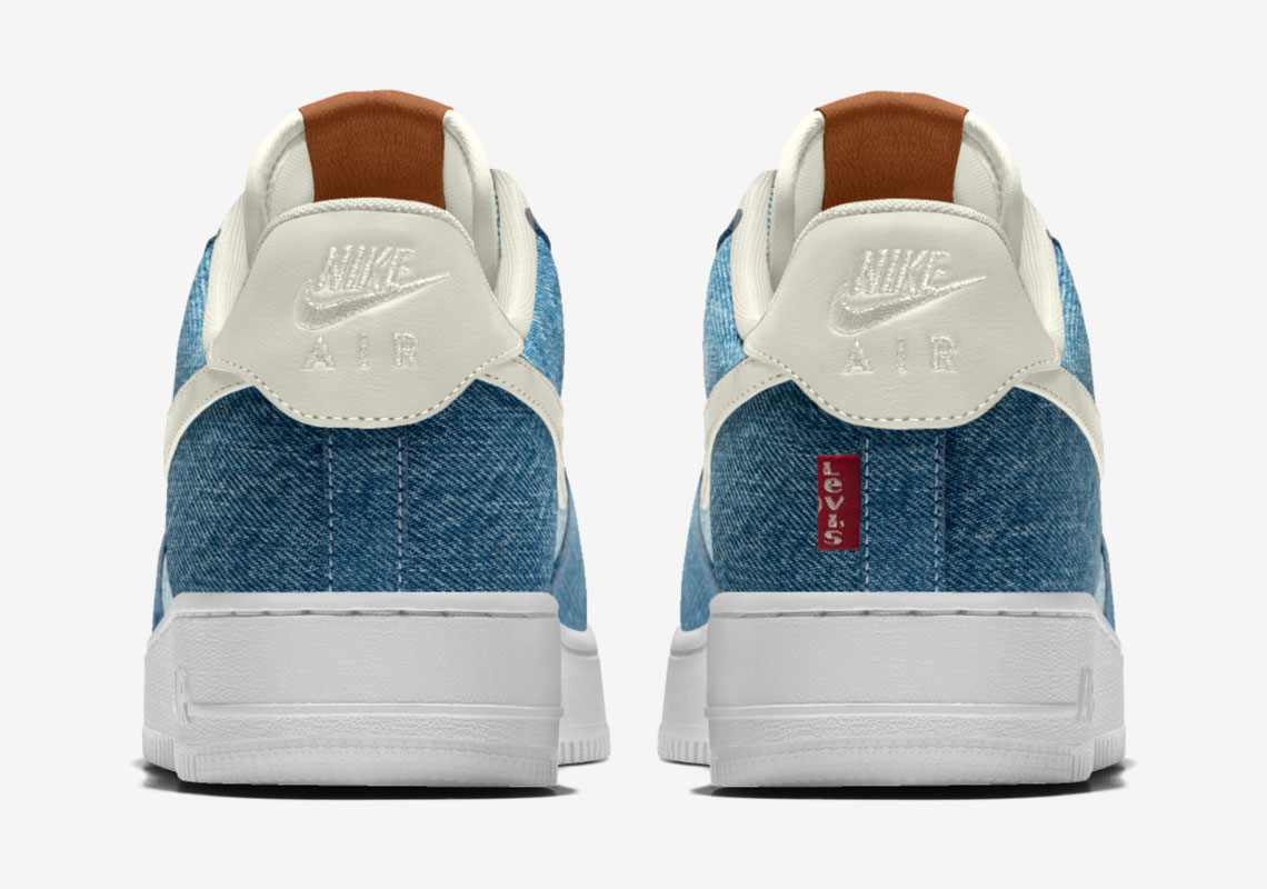 Levi's Nike By You Air Force 1 - Available Now | SneakerNews.com
