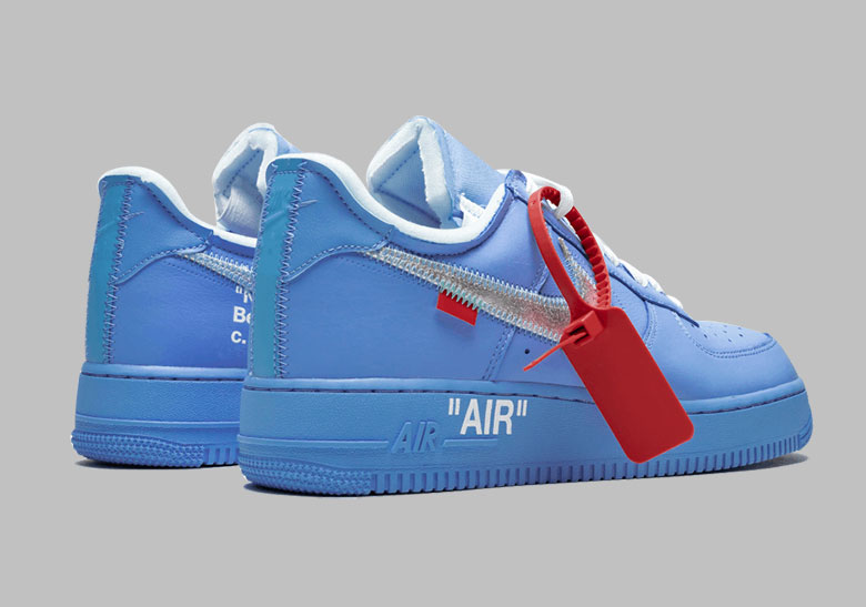 OFF-WHITE x Nike Air Force 1 Low MCA Releasing At ComplexCon Chicago •