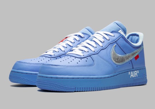 MCA Chicago To Drop 4 Pairs Of The Off-White x Nike series Air Force 1 At ComplexCon Via Draw