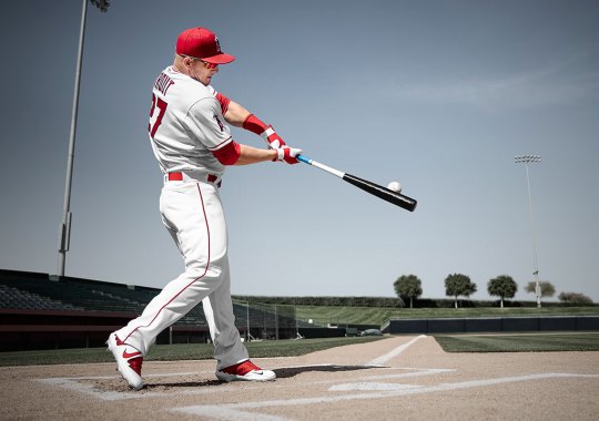 Mike Trout And Nike Unveil Latest Signature Shoes