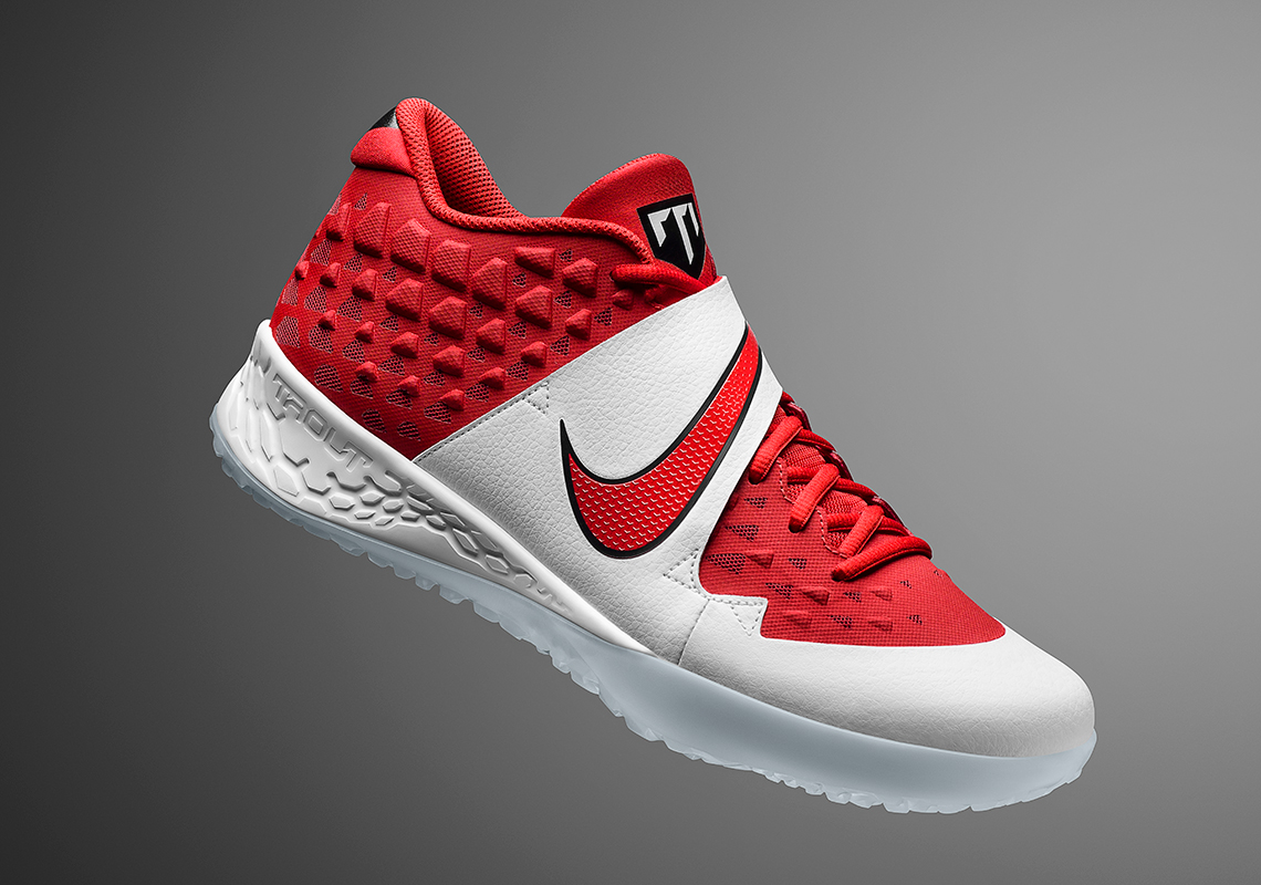 Mike Trout Reveals His Newest Signature Nike Shoes