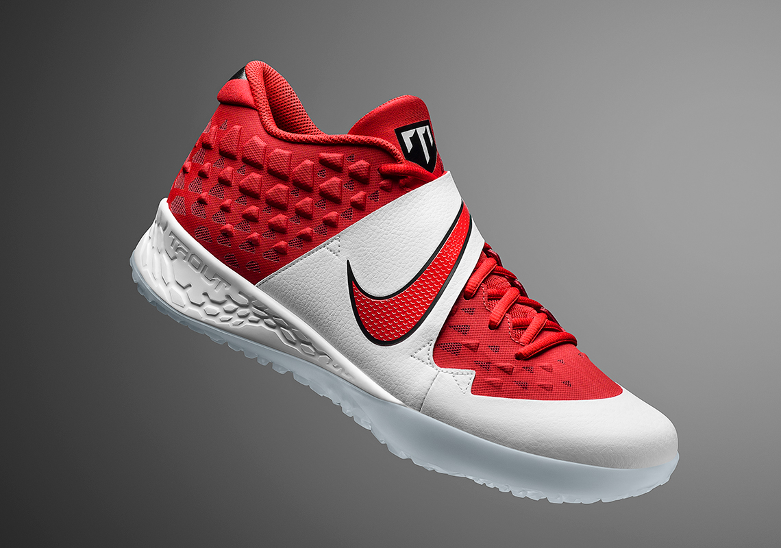 mike trout nike turf shoes