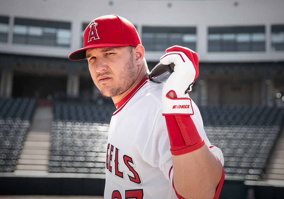 Mike Trout Nike Force Zoom Trout 7