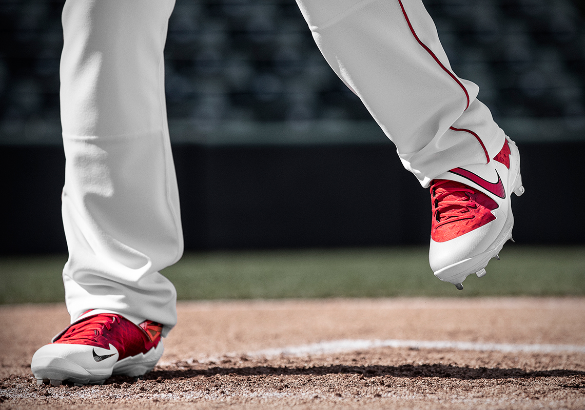 What Pros Wear: Now Available: Mike Trout's Nike Force Zoom Trout